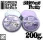 Preview: Green Stuff Violett Silikon-Knetmasse 200gr (GP 1L= 79,50€)